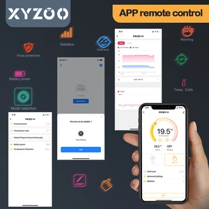 Wi-Fi Tuya Wireless Thermostat for RF433 Gas Boiler, Floor Heating, Temperature Controller and Smart Home Receiver, Alexa, Google Alice Main Main Sales Temperature Controller - №2