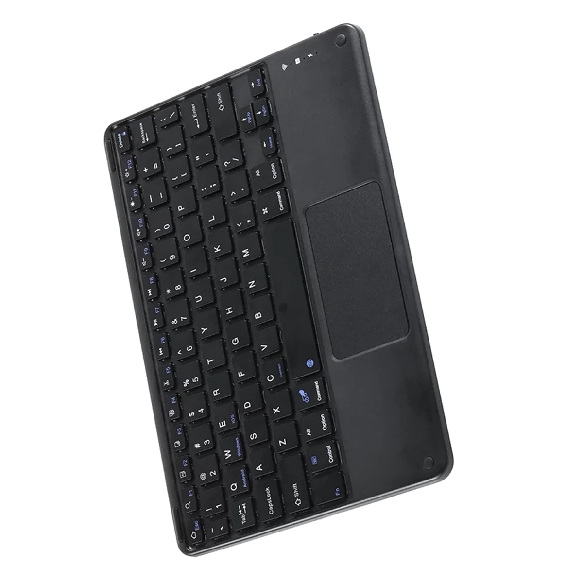 Convince Touchpad Wireless Keyboard Bluetooth Keyboard for PC Tablet Gaming Black2025