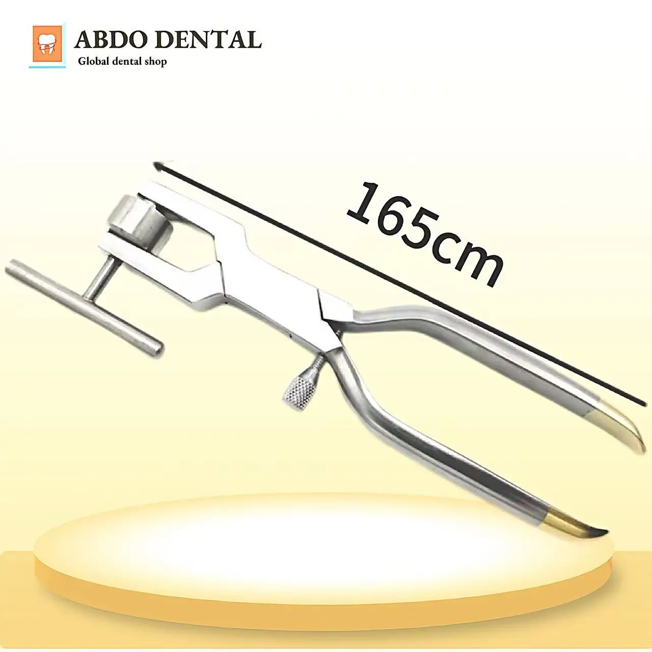 

Dental Bone Crusher Forceps with Titanium Head Dentist Surgical Plier Tool Instrument Medical Instruments Dentistry