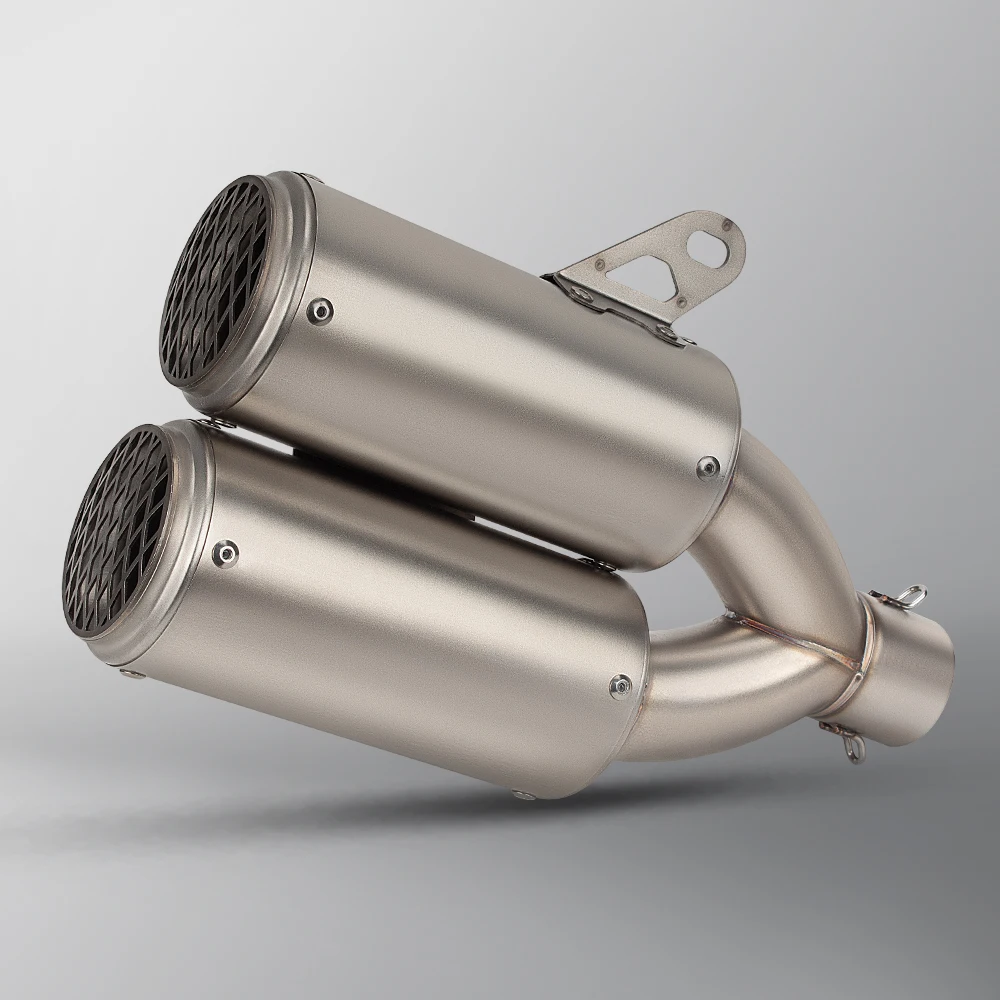 Motorcycle Exhaust …
