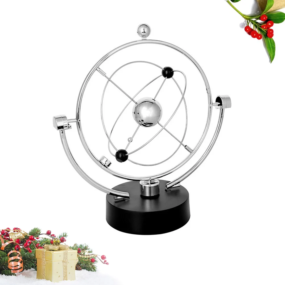 Orbital Model Sculpture Desktop Perpetual Toy Motion Instrument Table Ornament Physical Student