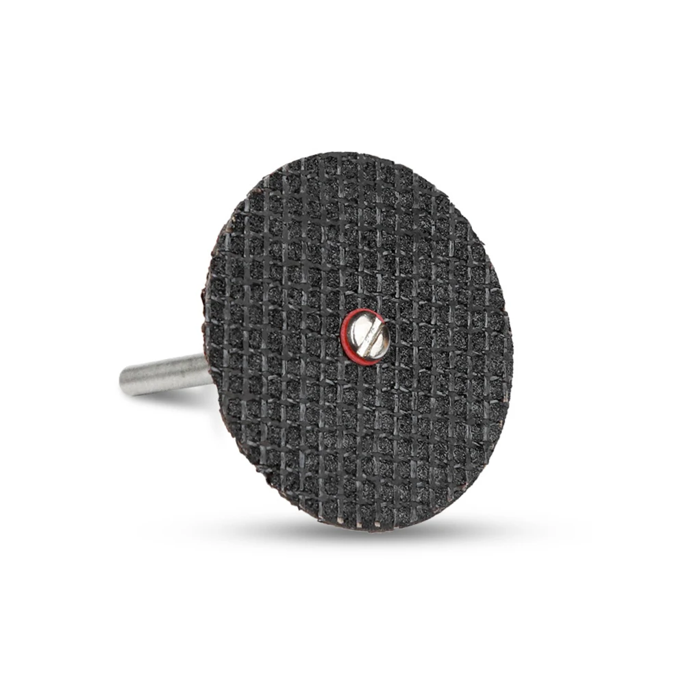Disco da taglio abrasivo 32mm con mandrini Mole per accessori Dremel Lama per sega utensile rotante per taglio metalli