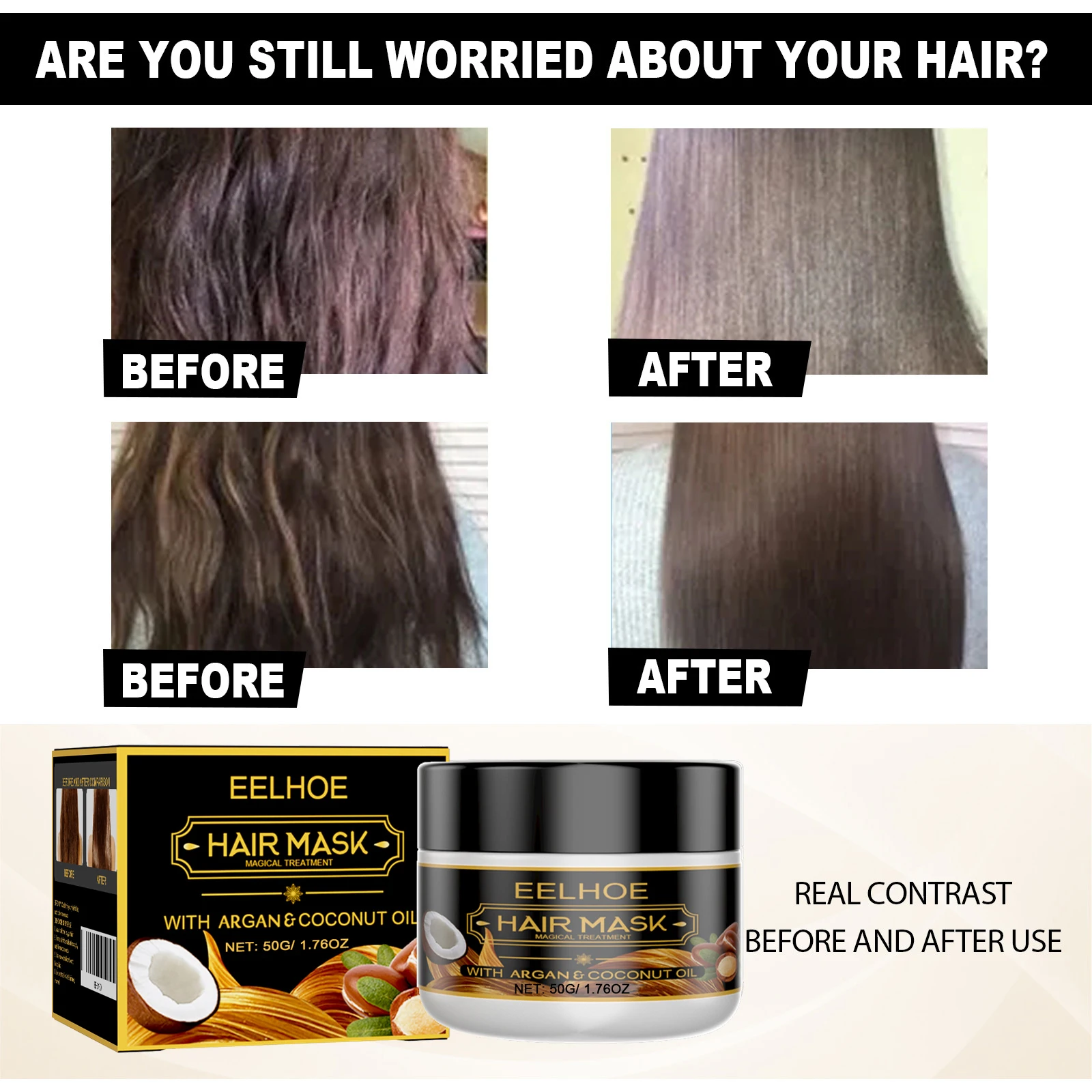 Hair Repairs Hair Mask Biotin Collagen Keratin Treatment Hairs Conditioner Hair Essential Oil Nourishing for Dry Damaged