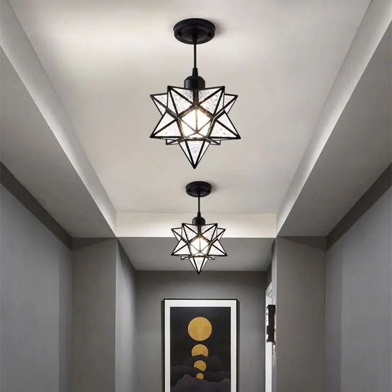 Modern Corridor Ceiling Pendant Lights Lamps For Aisle Balcony Bedroom Bedside Dining Room Restaurant Indoor Lighting Decoration