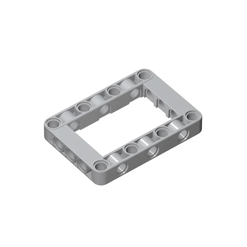 100pcs 64179 Modified Frame Thick 5 X 7 Open Center Brick Collection Bulk Modular Toys For Technical MOC DIY Buildings Blocks