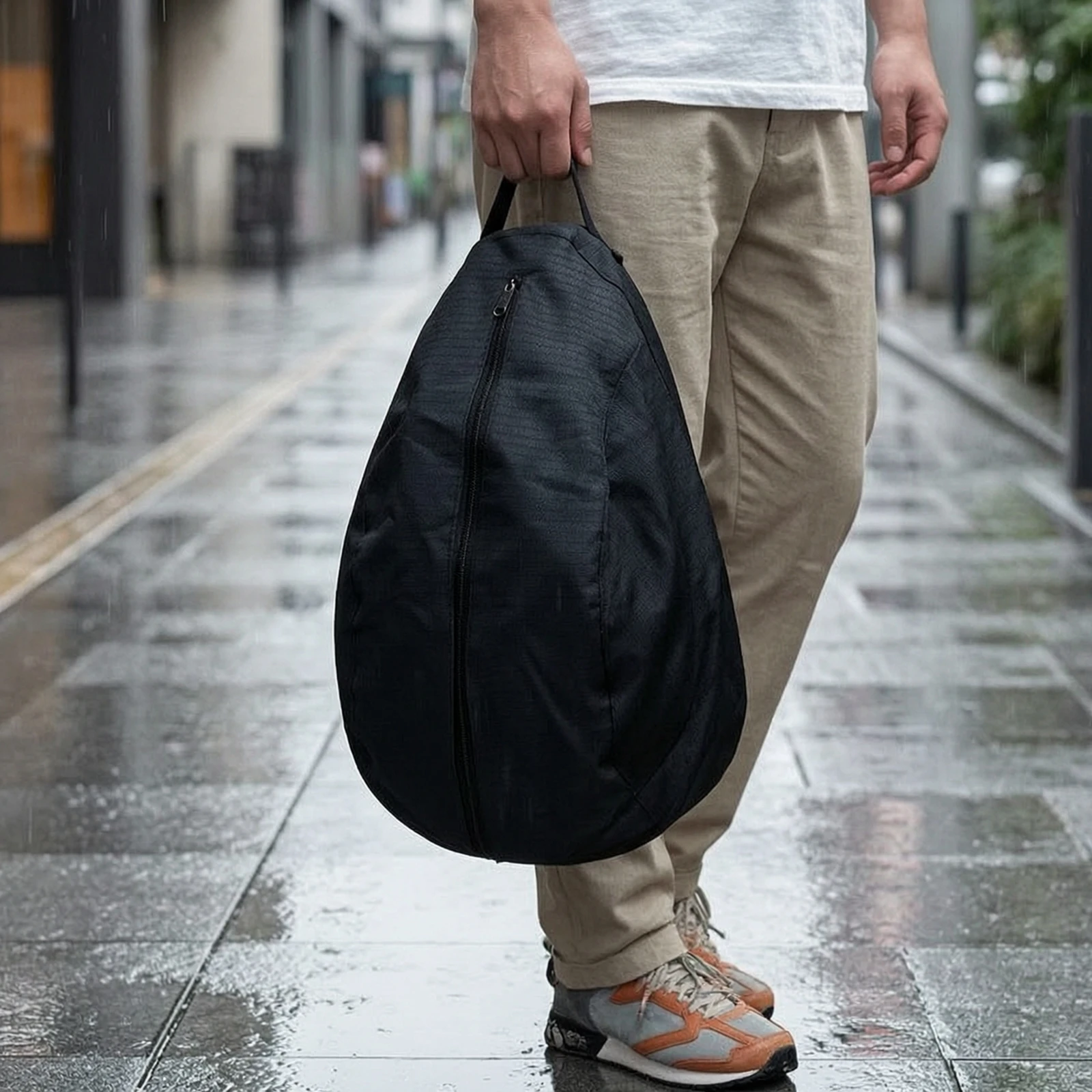 Kép 4: Motorbicikli helmes Olvasottság foldable helmes tárolására Olvasottság water-resistant shielded számára commuters, utazási