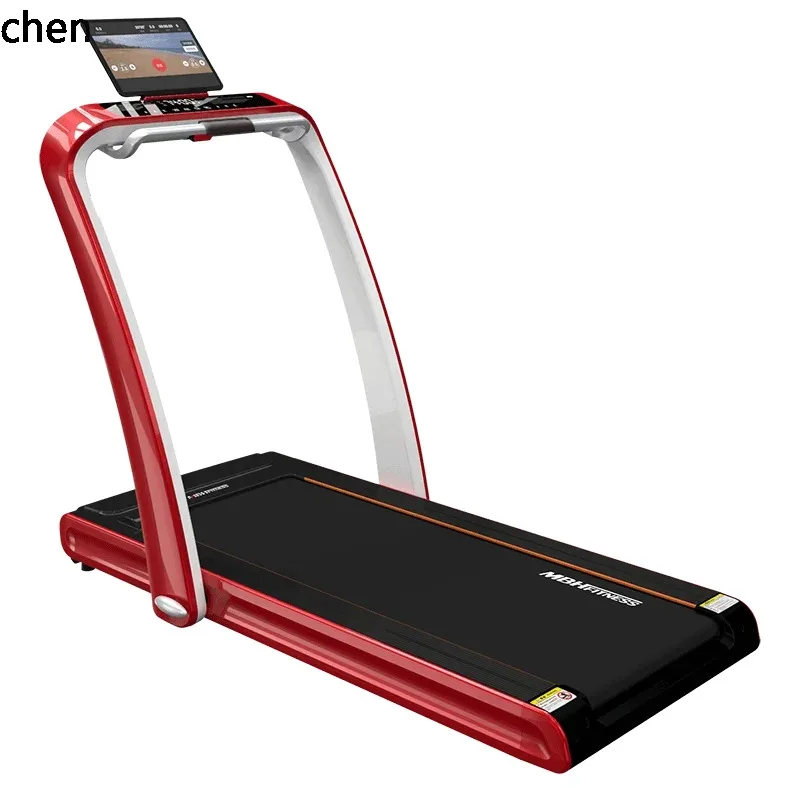 JX-21Household Treadmill Multi-function Indoor Running Silent Shock Absorption Foldable Fitness Equipment