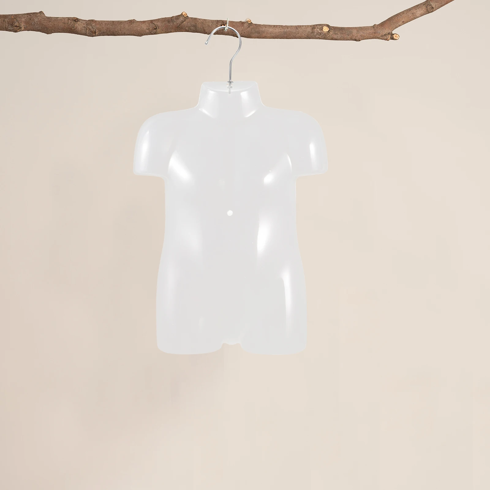 

8pcs Mannequin Hooks Adjustable Iron Hangers for Half Body Model Pieces Clothing Display Rack Wardrobe