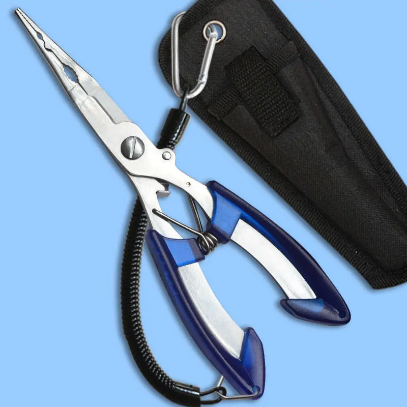 Multi-Functional Lua Fish Controller Fishing Hook Cutting Line Lifting Tool 420 Steel Fishing Pliers Lua Accessories