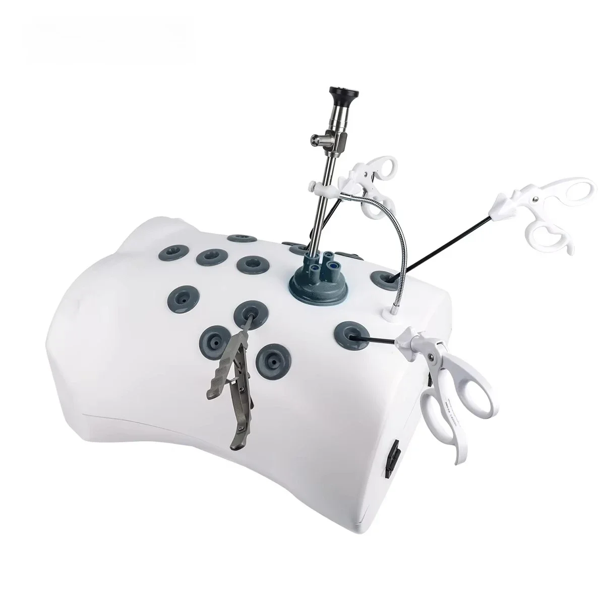New Laparoscopic Trainer Set Laparoscopic Emulator Single Hole Training Box for Surgery