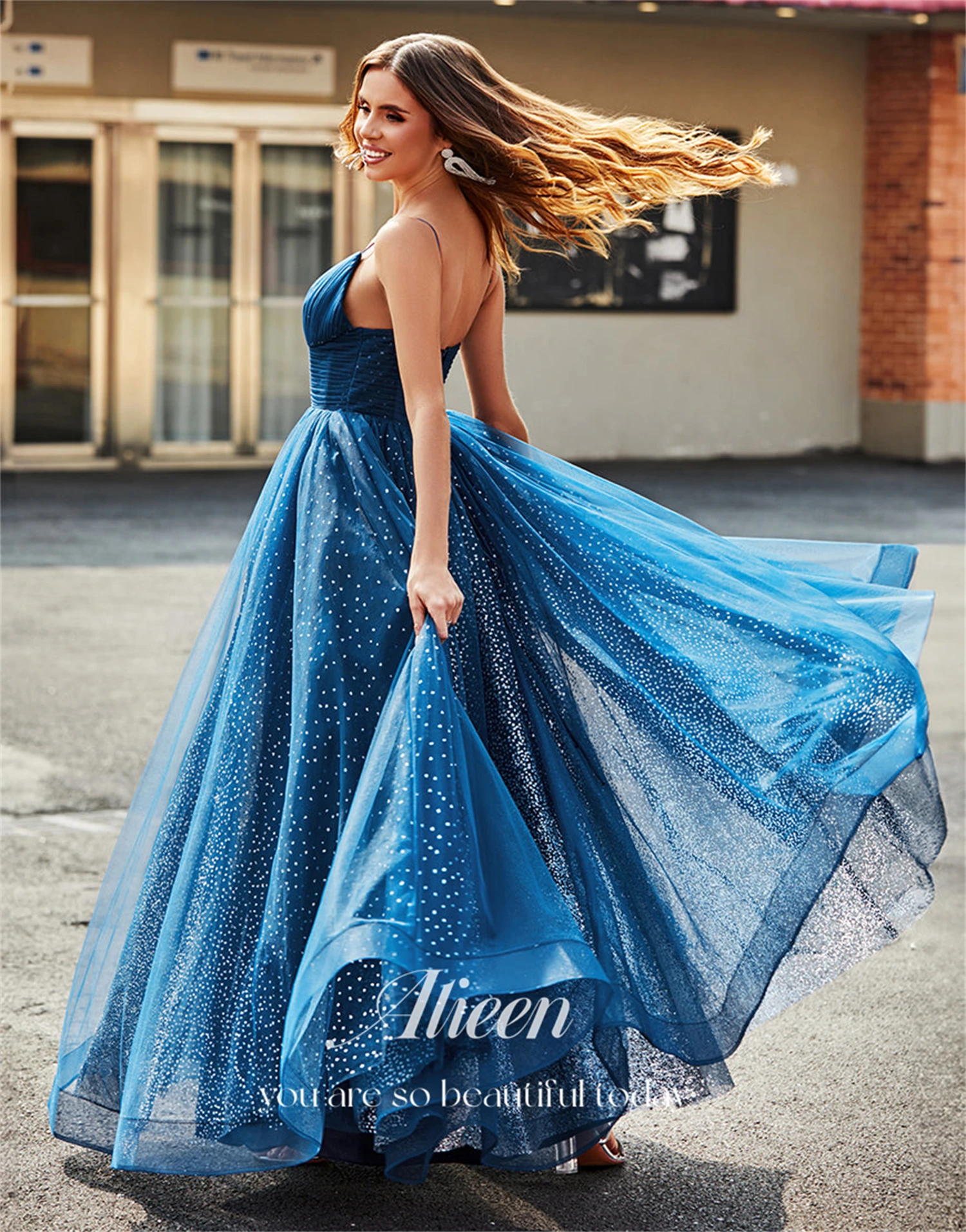 Aileen Abiti da ballo lunghi personalizzati Abiti da sera di lusso 2025 Abiti da festa فسات БmaveraRobes De Soirée فستانmavera......