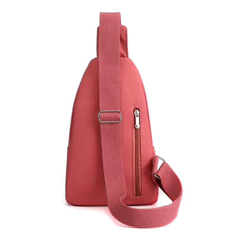 Women Bag Chest Bag Nylon Bag for Girl Good Quality Shoulder Bag Casual Female Crossbody Messenger Fashion Female Bag Sling Pack