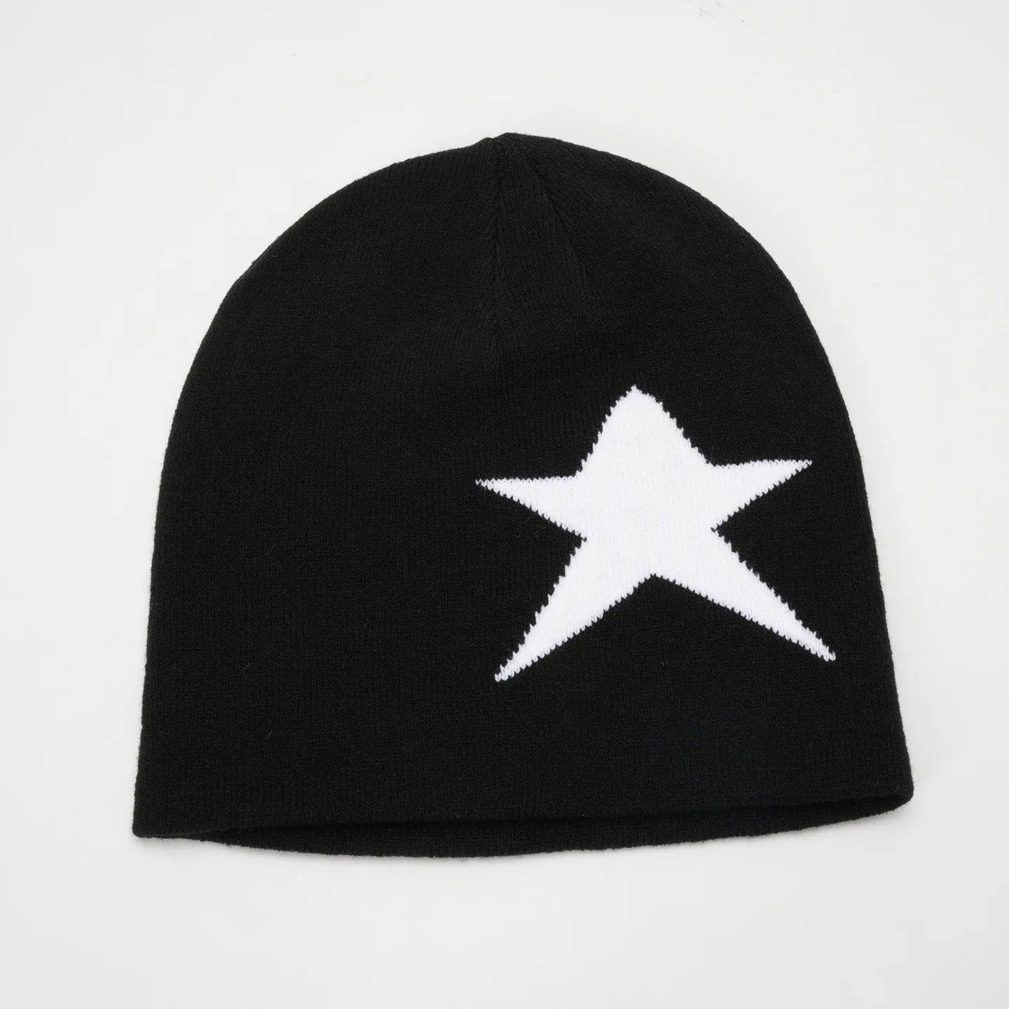 AliExpress 2025 Winter Autumn Warm Beanies Women Men Y2K Star Pattern Outdoor Skullcap Skiing Hat Cold Hat Hip Hop Cycling Knit Gorras Gift