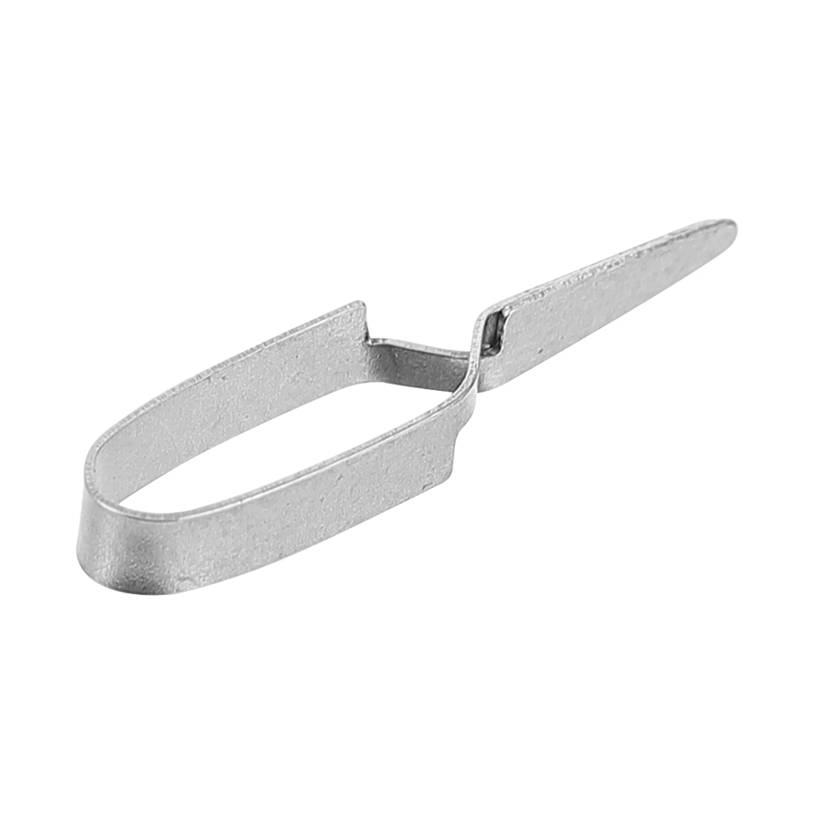 Hemostatic Clip Vein Clamp 16mm Stainless Steel Laboratory Tool Hemostat Clip Medical Equipment Practical Use