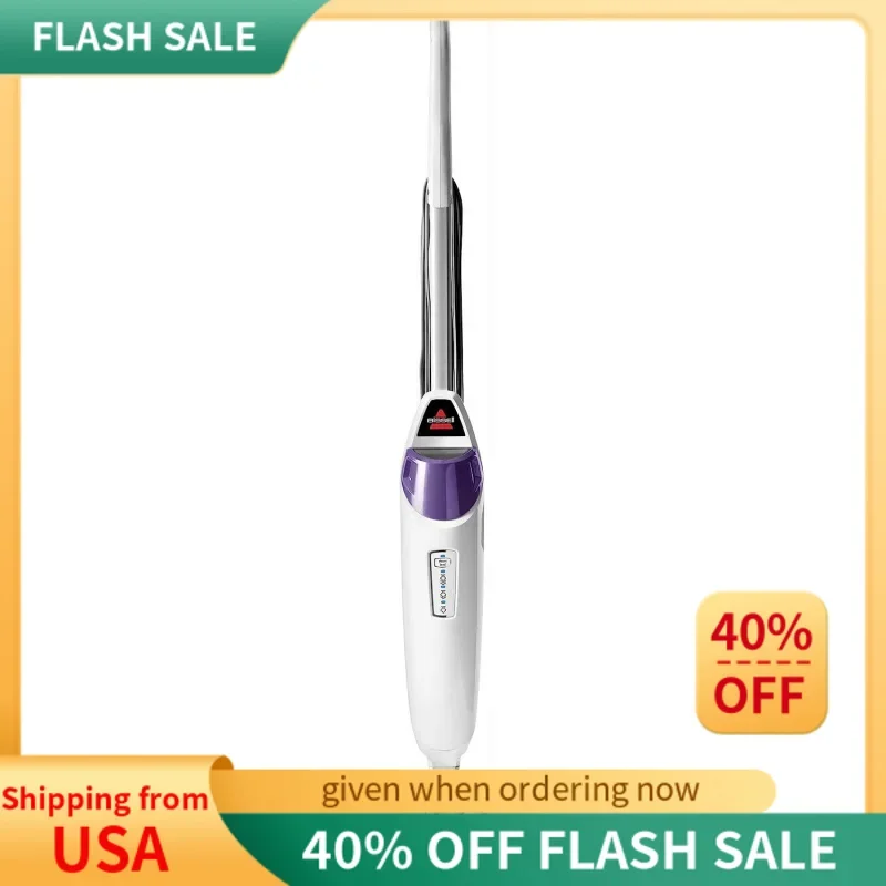 

Bissell Steam Mop for Hard Floor, 19404, Purple Powerfresh Pet,