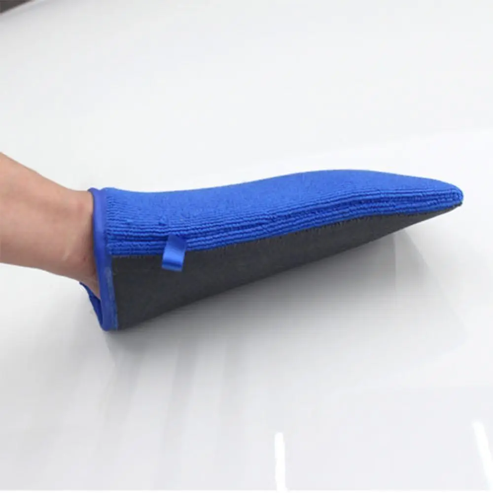 Car Wash Magic Clay Bar Mitt Car Clay Cloth Auto Care Cleaning Towel Microfiber Sponge Pad Clay Mitt Wash Glove