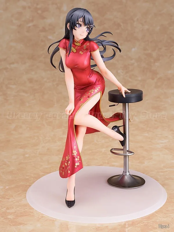 【Auf Lager】Original WING GSC Rascal träumt nicht von Bunny Girl Senpai Sakurajima Mai im Maßstab 1:7 Beauty Animation Figur Geschenke