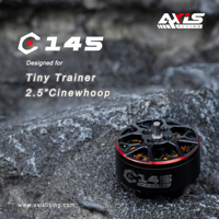 Axisflying C145 Brushless Motor 1404.5 for 2.5inch 4500KV FPV Drone / Cinewhoop / Cinematic / Freestyle DIY Parts