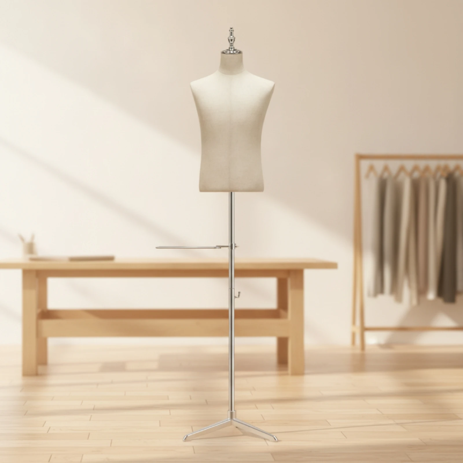 Манекен-торс с подставкой, мет – обзор и цена Dress Form Mannequin