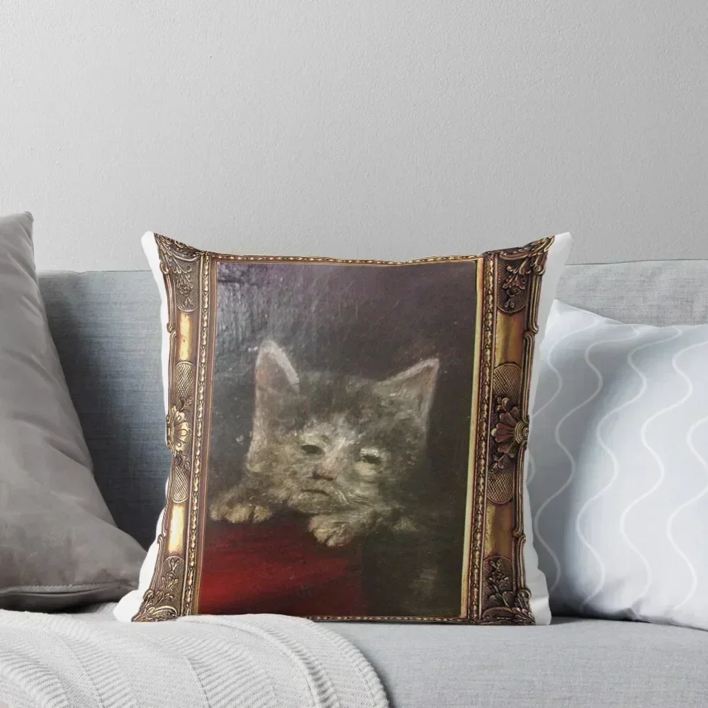 

Classy Cat 2 Throw Pillow Pillow Covers Decorative christmas supplies Bed pillowcases pillow