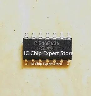 

2pcs PIC16F636-I/SL PIC16F636 SOIC-14 Integrated circuit ic chip