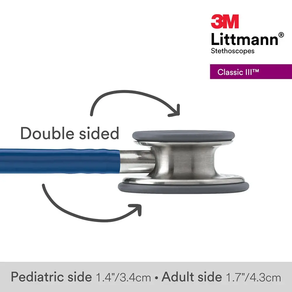 NEW 3 M Littmanns Classic III 27 inch Monitoring Stethoscope 5622