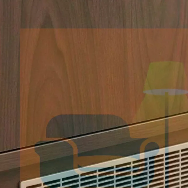 Cabinet Wardrobe Air Vent Grille Ventilation-Cover Plastic Rectangular Exhaust Mesh Furniture Hardware Home Decor Accessories