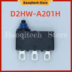D2HW Original D2HW- A201H Sealed Subminiature Snap Action Switch D2HW- A201D For OMRON Waterproof Car Door Lock Micro Switch