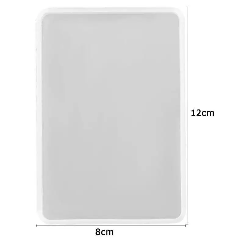 Silicone Mold for Round Square Rectangle Coaster Base