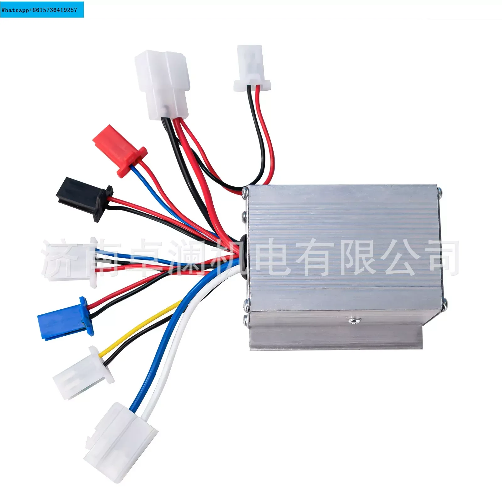 24V250W Electric Vehicle Brush Controller LB27 Little Dolphin Electric Vehicle Controller Folding Electric Vehicle