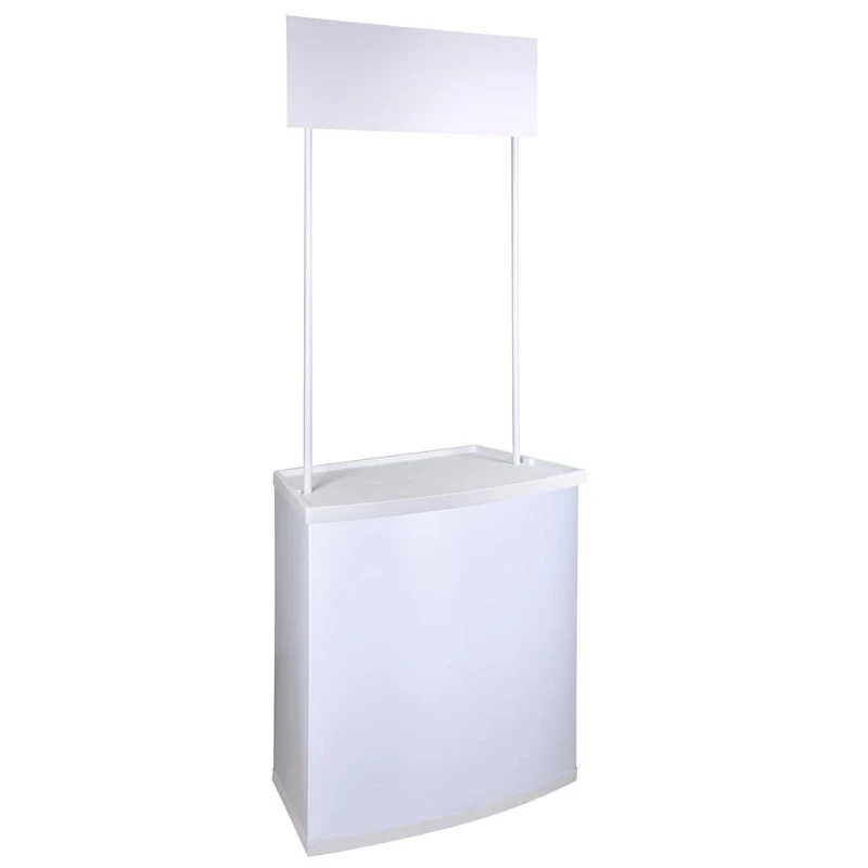 Promotion Table Easy Set Up Portable PVC and Advertising Booth