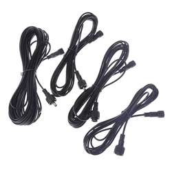 New High Quality 3M 5M 10M Low Frequency Universal Wear Resistant Portable Solar Spotlights Waterproof Cord Extension Cable