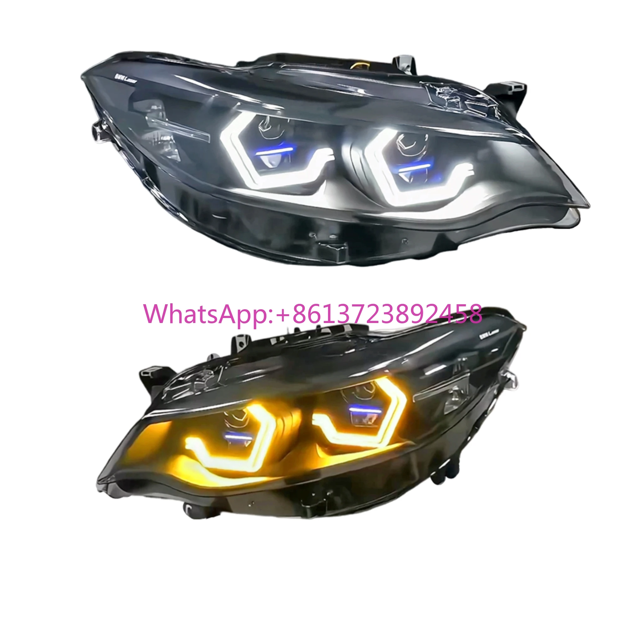 

High End Customer OSS Headlight for 2014-2020 BMW 2 Series M2 F87 F23 F22 LED Headlight Assembly Two Color Switching DRL