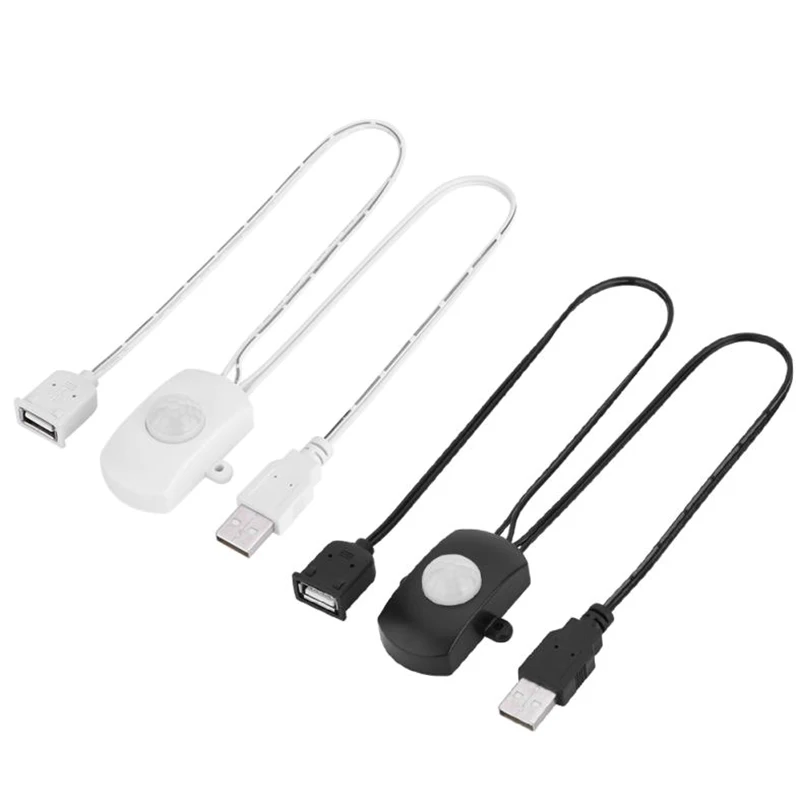 A23F-5A DC5-24V Mini USB PIR Infrared Motion Sensor Automatic Switch For LED Light Strip Intelligent Sensing