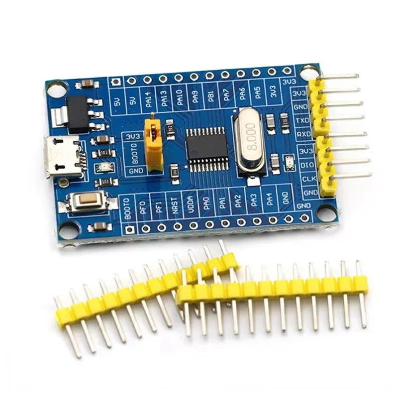 Stm32f030f4p6core Autórendszám fejlesztési Deszka kicsi Rendszer board-m0kernel