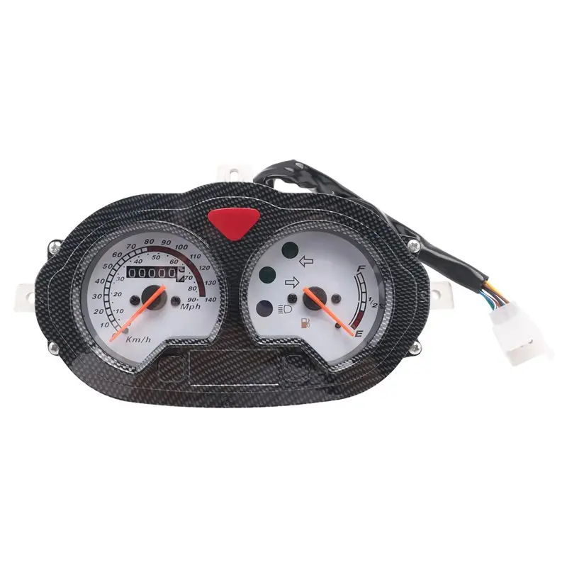 Analog Speedometer Dashboard Instrument For Scooter B05 B08 POPCORN HUSSAR KEEWAY RY8 FOCUS F-ACT MATRIX Yamati RX8