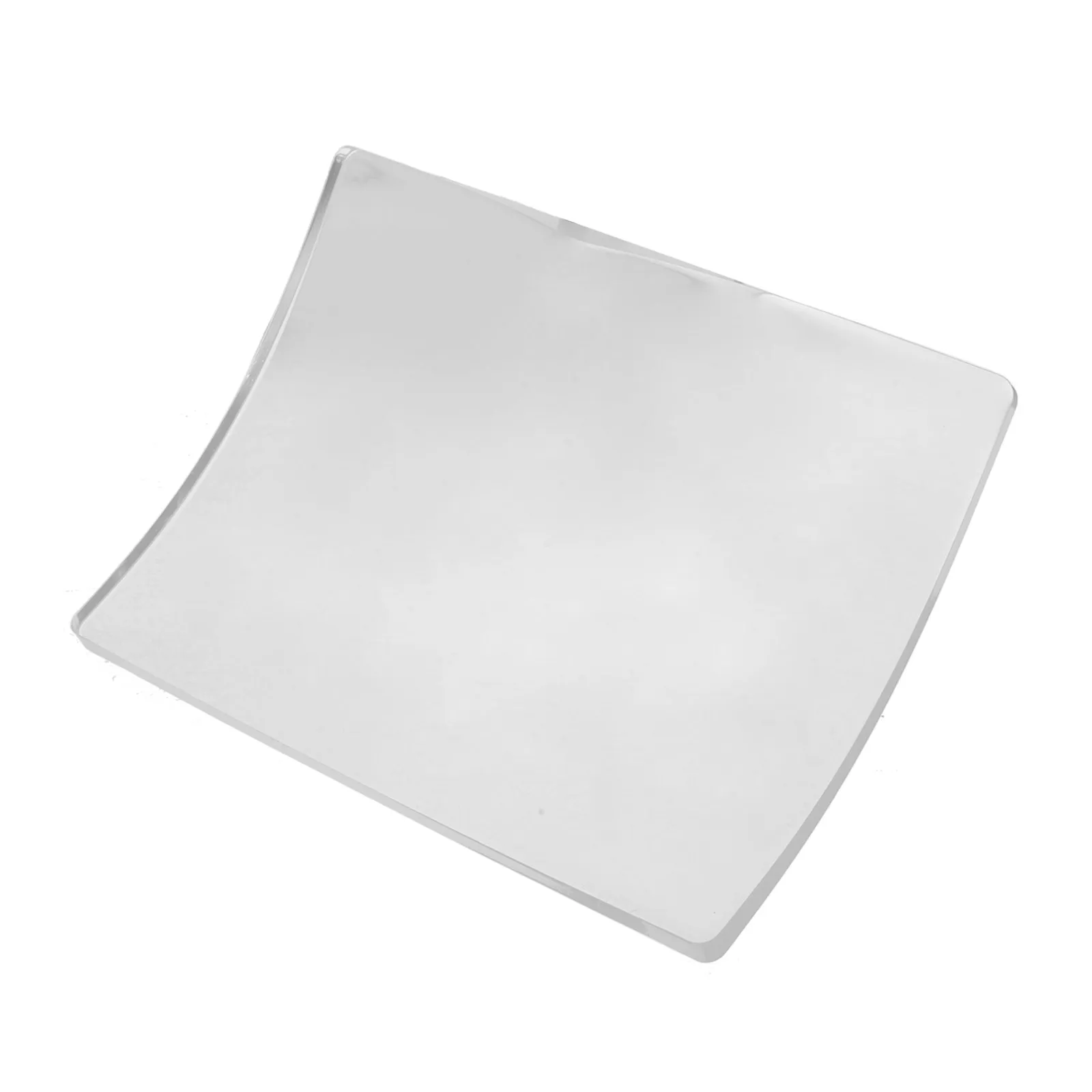 20x25cm Clear Gel Plate for Art Kids Painting Non-Stick Flexible Gel Printing Board for DIY Mixed Media Monoprinting and