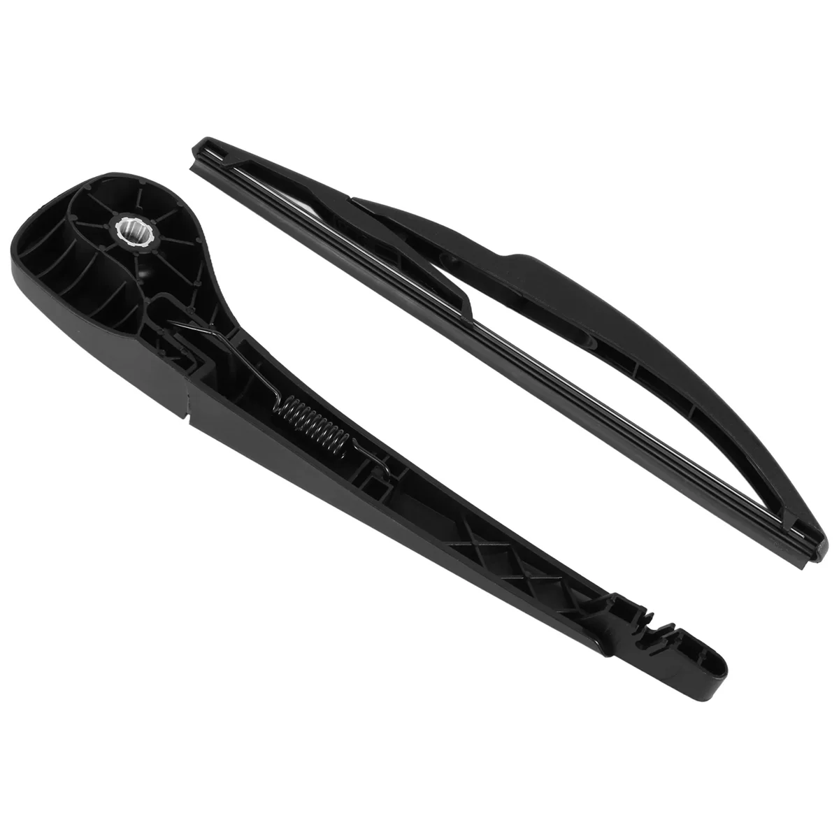 Rear Wiper Blade & Arm Set Kit for Renault Scenic 2 / Grand Scenic MK 2 Windshield Windscreen 2003 - 2009