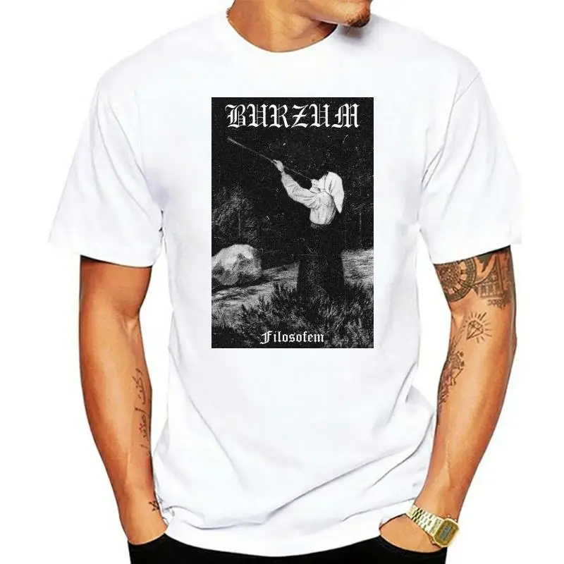 Burzum - Filosofem #1 T shirt burzum black metal metal mayhem bathory dark throne varg vikernes dead fenriz venom