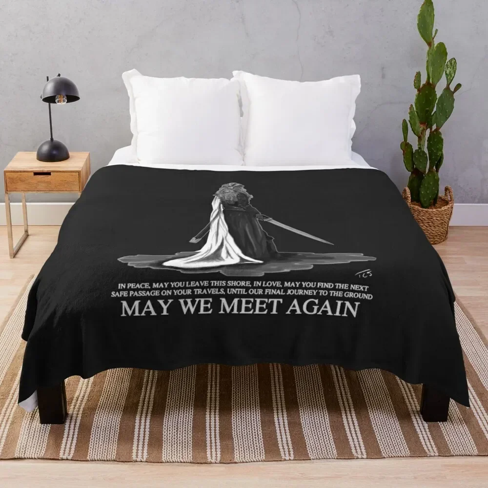 Lexa May We Meet Again Throw Blanket Cobertor de microfibra aconchegante para casa e quarto