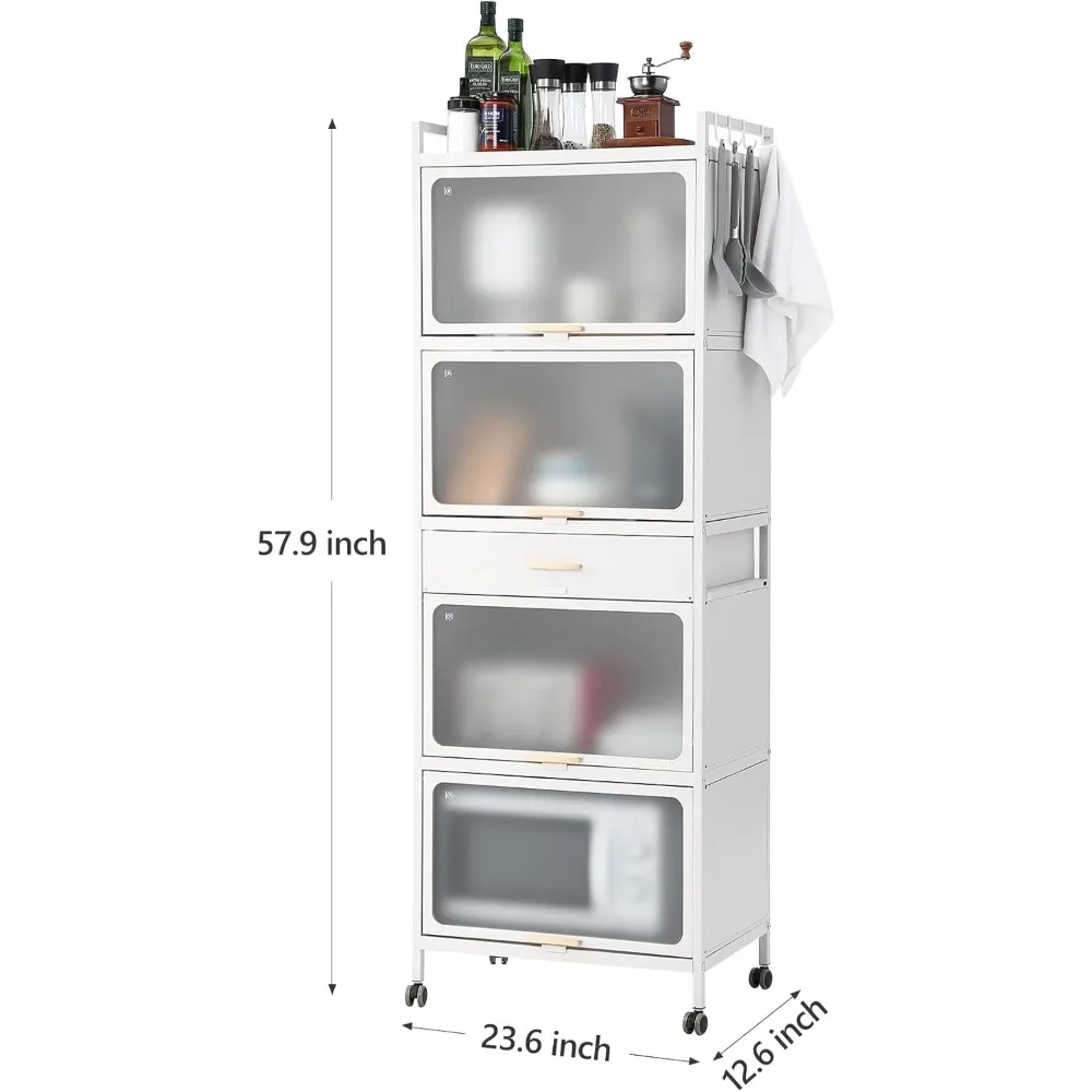 Schrank staub dichte Tür aus gehärtetem Glas, robuste Konstruktion, hohe Tragfähigkeit, vielseitig und multifunktional, Schließfach