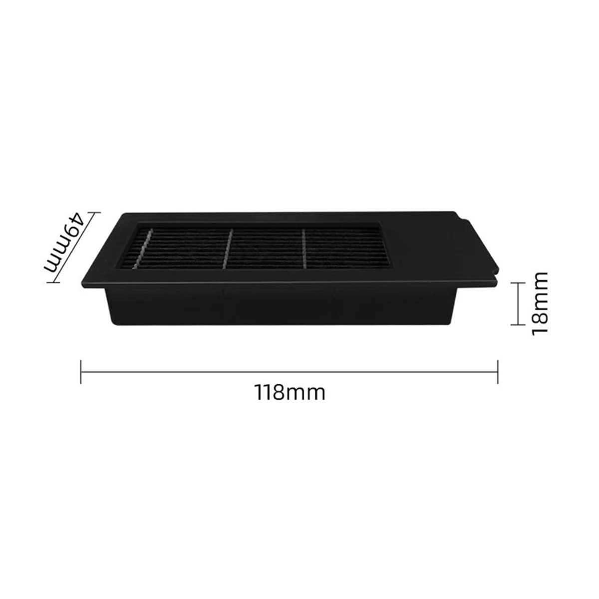 Voor Deebot X2 / X2 Omni / X2 Pro/Dex86 Zijborstel Dweil Hepa Filter Stofzak Reserveonderdelen Accessoires