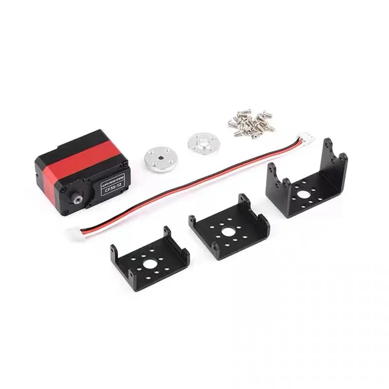 Servo Bus Waveshare 35KG.Cm Presisi Tinggi Dan Servo Bus Torsi Besar Dengan 360 yang Dapat Diprogram °   Encoder Magnetik