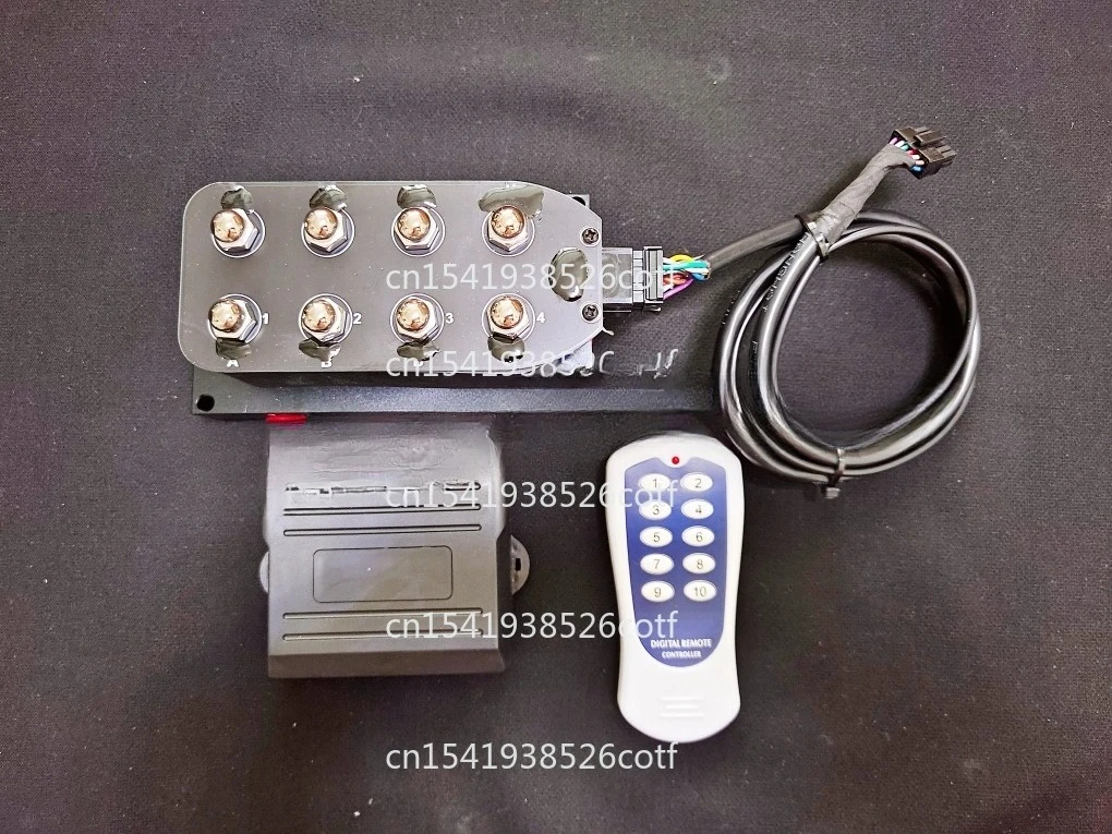 

Пневматический амортизатор, модифицированный базовый контроллер, четырехколесный независимый восьмипозиционный, однокнопочный четырехколесный подъемник