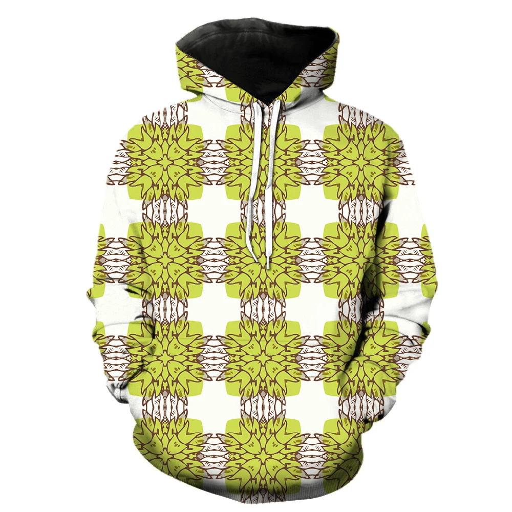 Retro Exotic Ethnic Style Men's Hoodies 3D Print Sweatshirts 2022 Hot Sale Tops Long Sleeve Unisex Hip Hop Casual Pullover Cool