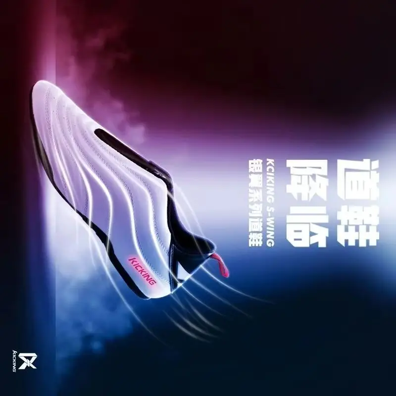 

Classic Brand Taekwondo Shoes Men Women Soft Bottom Taekwondo Shoe Unisex Comfortable Wushu Shoe Couples