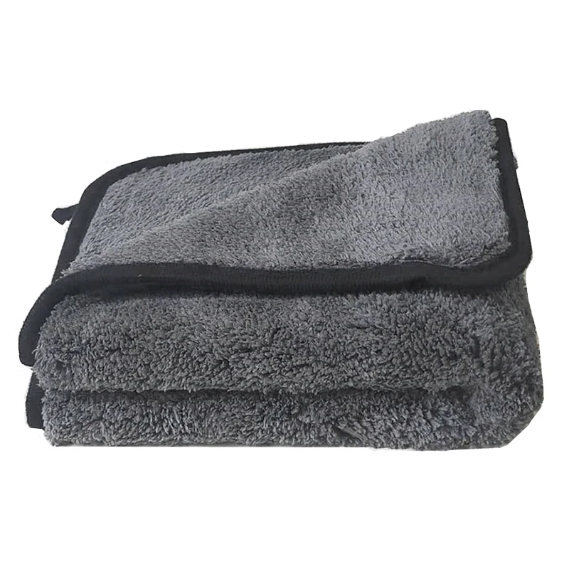SEAMETAL 1200GSM Autowasch-Mikrofaser-Handtuch, 40 x 40 cm, Auto-Detaillierung, Trocknen, Auto-Waschtuch, Mikrofaser-Lappen für Autozubehör