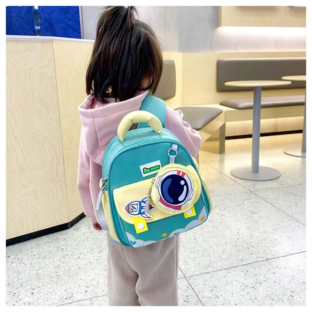 Borsa da scuola per asilo con motivi animali Chiusura con cerniera impermeabile Zaini per bambini carini Grande capacità Confortevole
