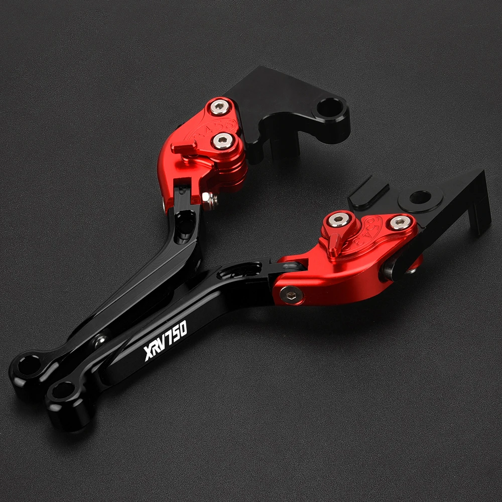 

XRV 750 Регулируемые складные выдвижные рычаги тормозной муфты с ЧПУ для HONDA XRV750 1990-1998 1999 2000 2001 2002 2003 Ручной тормоз