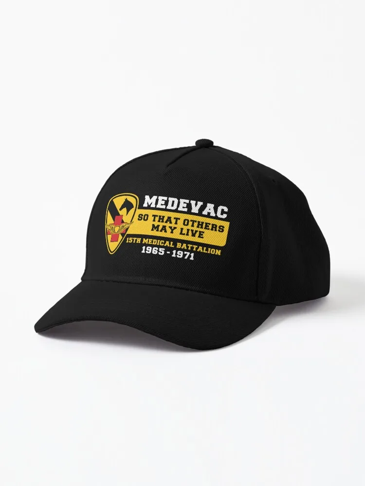 MEDEVAC / 15th MEDICAL BATTALION / 1st Cavalry Division Baseball Cap Ball Cap Uv Protection Solar Hat Sun Hats For Women Men's